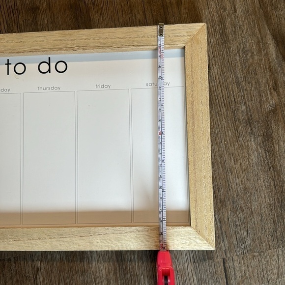 CUTE WHITEBOARD MENU/TO DO CALENDAR SET - Picture 4 of 5